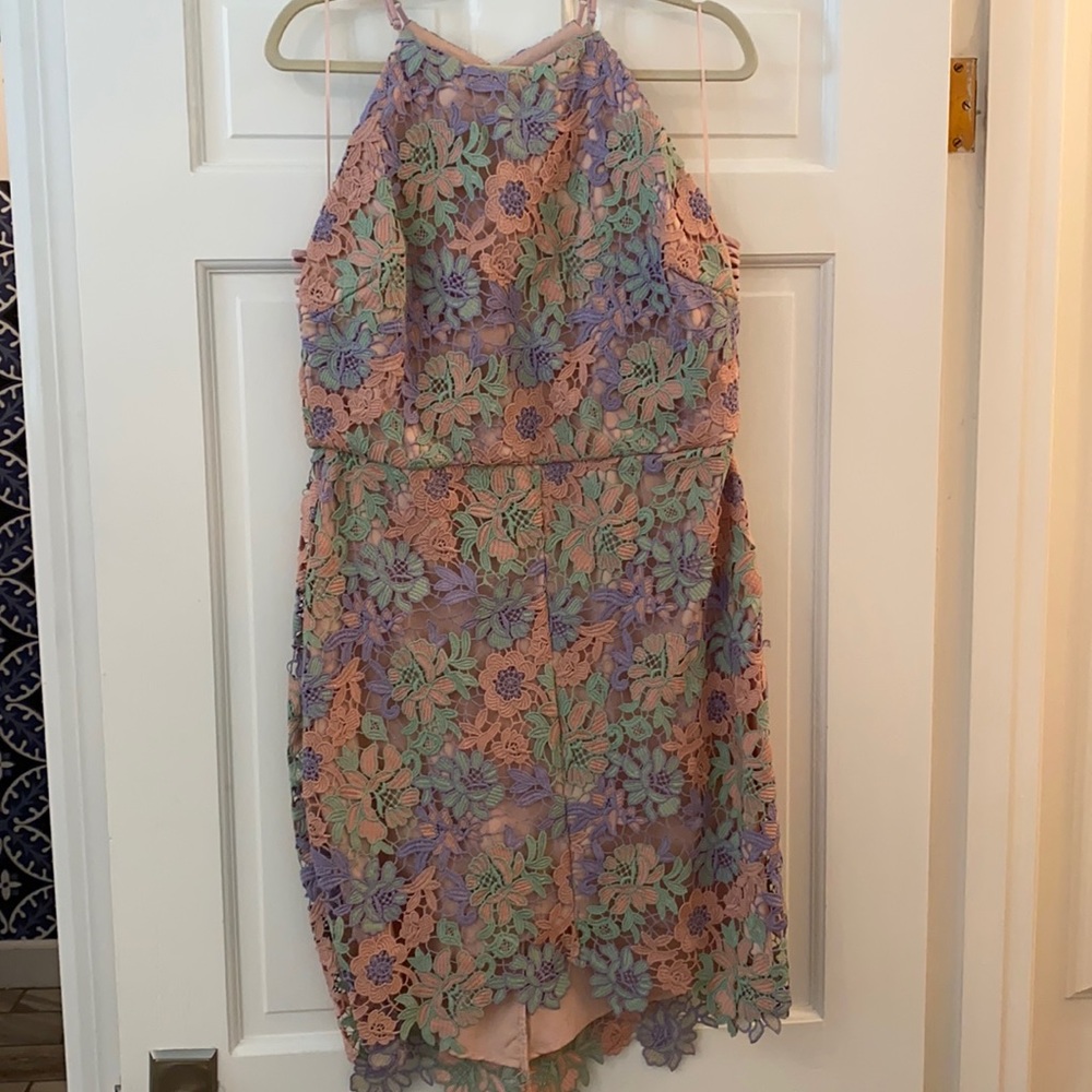 Gianni Bini lace cutout dress